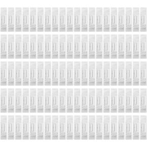 Reusable Electronic Tag, 100pcs UHF RFID Labels 860-960MHz UR108 Chip Indentification Label for Assets Management 73x20mm