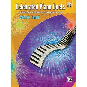 Celebrated Piano Duets, Book 5