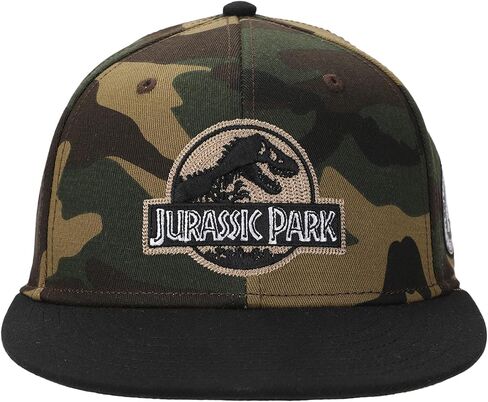 قبعة Bioworld Jurassic Park بشعار الكبار المموهة in Saudi Arabia