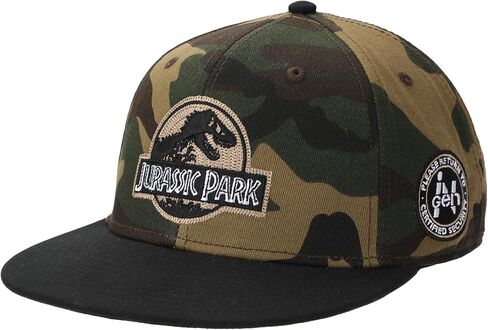 قبعة Bioworld Jurassic Park بشعار الكبار المموهة in Saudi Arabia