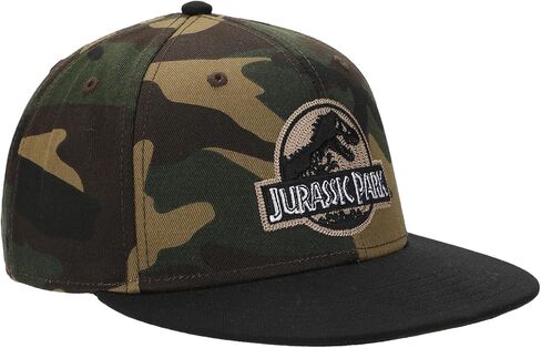 قبعة Bioworld Jurassic Park بشعار الكبار المموهة in Saudi Arabia