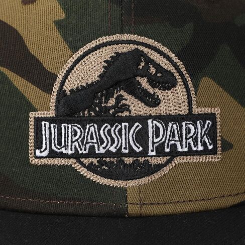 قبعة Bioworld Jurassic Park بشعار الكبار المموهة in Saudi Arabia