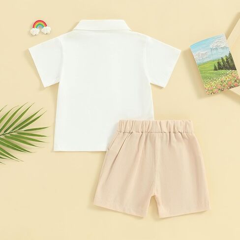 طفل رضيع الصبي بيكيه قمصان بولو السراويل الزي 3 6 12 18 أشهر 2T 3T الأولاد ملابس الصيف الملابس مجموعة in Kuwait