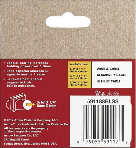 مثبت سهم 591188BLSS أصلي T59 ستانلس ستيل أسود 1/4 بوصة × 5/16 بوصة، 300 قطعة (عبوتان) in Kuwait