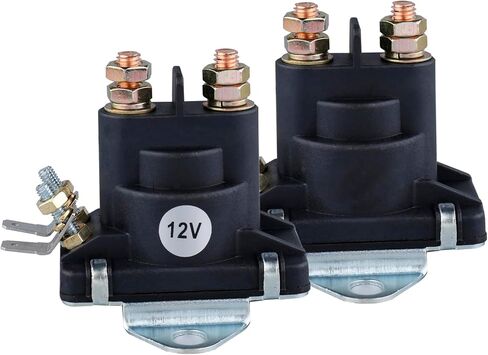 12V الطاقة تقليم الملف اللولبي التبديل 89-96158T الملف اللولبي لمحركات ميركوري مارينر الخارجية 35-275 Hp 89-846070 89-94318 Mercruiser 8996158T (2 قطعة) in Kuwait