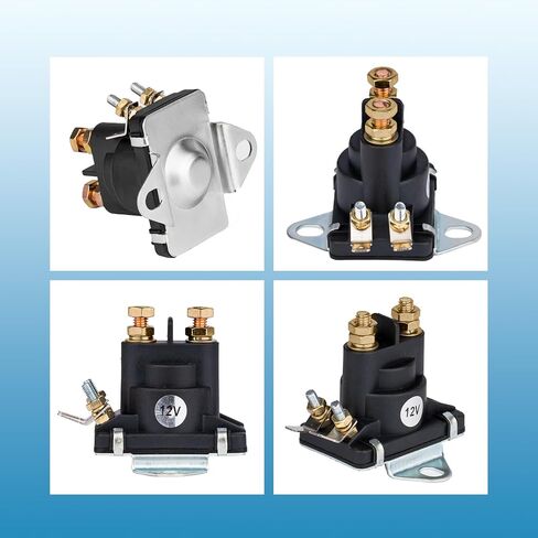 12V الطاقة تقليم الملف اللولبي التبديل 89-96158T الملف اللولبي لمحركات ميركوري مارينر الخارجية 35-275 Hp 89-846070 89-94318 Mercruiser 8996158T (2 قطعة) in Kuwait