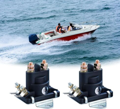 12V الطاقة تقليم الملف اللولبي التبديل 89-96158T الملف اللولبي لمحركات ميركوري مارينر الخارجية 35-275 Hp 89-846070 89-94318 Mercruiser 8996158T (2 قطعة) in Kuwait