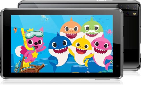 تابلت للأطفال، أندرويد 11.2 جيجابايت رام 32 جيجابايت روم، معالج رباعي النواة، شاشة IPS للأطفال 7 بوصة تابلت للأطفال in Kuwait
