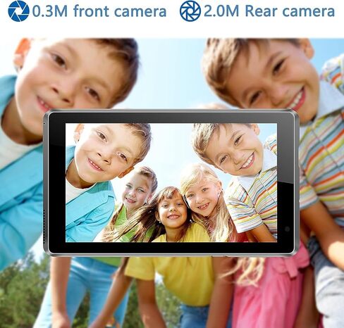 تابلت للأطفال، أندرويد 11.2 جيجابايت رام 32 جيجابايت روم، معالج رباعي النواة، شاشة IPS للأطفال 7 بوصة تابلت للأطفال in Kuwait