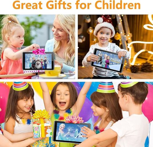 تابلت للأطفال، أندرويد 11.2 جيجابايت رام 32 جيجابايت روم، معالج رباعي النواة، شاشة IPS للأطفال 7 بوصة تابلت للأطفال in Kuwait