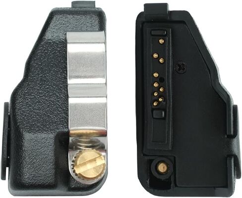 محول الصوت NX200 مع قابس 2 دبوس لراديو كينوود TK-308 TK-320 TK-2312 TK-3212 لاسلكي تخاطب ثنائي الاتجاه in Saudi Arabia