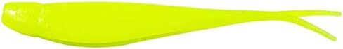 Z-MAN Z Man Scented Jerk Shadz Soft Bait Freshwater Saltwater ' Length Chartreuse Package of in Saudi Arabia
