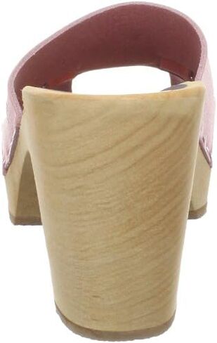 Swedish Hasbeens Women's Peep Toe Slip-In Sandal in Saudi Arabia