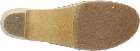 Swedish Hasbeens Women's Peep Toe Slip-In Sandal in Saudi Arabia