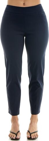 Zac & Rachel Women's Tummy Control Millennium Slim Ankle Length Pant in Saudi Arabia
