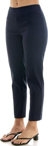Zac & Rachel Women's Tummy Control Millennium Slim Ankle Length Pant in Saudi Arabia