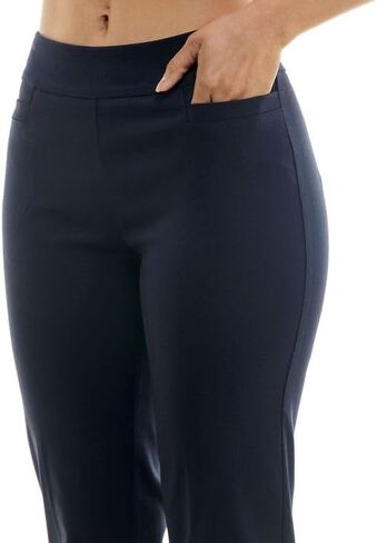 Zac & Rachel Women's Tummy Control Millennium Slim Ankle Length Pant in Saudi Arabia