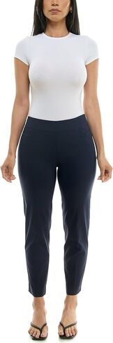 Zac & Rachel Women's Tummy Control Millennium Slim Ankle Length Pant in Saudi Arabia