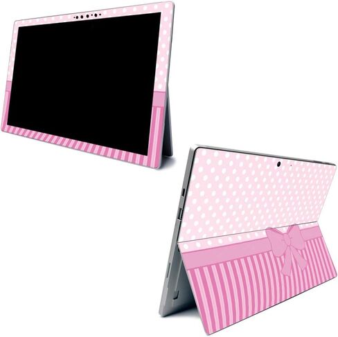 غلاف MightySkins لجهاز Microsoft Surface Pro 7 - هدية وردية | غطاء ملتف واقٍ ومتين وفريد ​​من نوعه من الفينيل | سهل التطبيق والإزالة وتغيير الأنماط | صنع في الولايات المتحدة الأمريكية in Kuwait