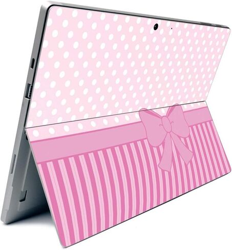غلاف MightySkins لجهاز Microsoft Surface Pro 7 - هدية وردية | غطاء ملتف واقٍ ومتين وفريد ​​من نوعه من الفينيل | سهل التطبيق والإزالة وتغيير الأنماط | صنع في الولايات المتحدة الأمريكية in Kuwait