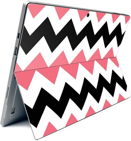 غلاف MightySkins لجهاز Microsoft Surface Pro 7 - هدية وردية | غطاء ملتف واقٍ ومتين وفريد ​​من نوعه من الفينيل | سهل التطبيق والإزالة وتغيير الأنماط | صنع في الولايات المتحدة الأمريكية in Kuwait