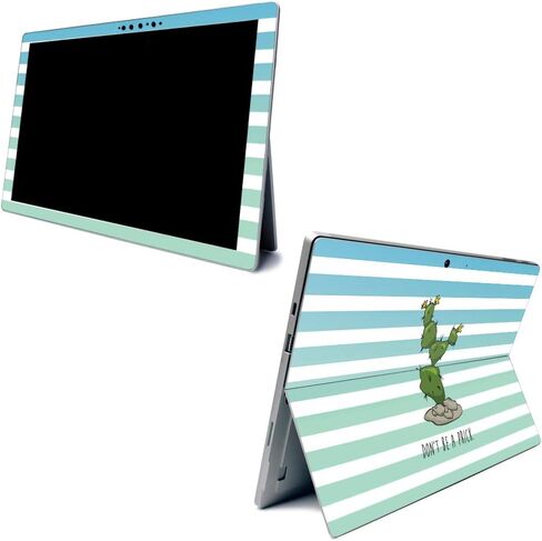 غلاف MightySkins لجهاز Microsoft Surface Pro 7 - هدية وردية | غطاء ملتف واقٍ ومتين وفريد ​​من نوعه من الفينيل | سهل التطبيق والإزالة وتغيير الأنماط | صنع في الولايات المتحدة الأمريكية in Kuwait