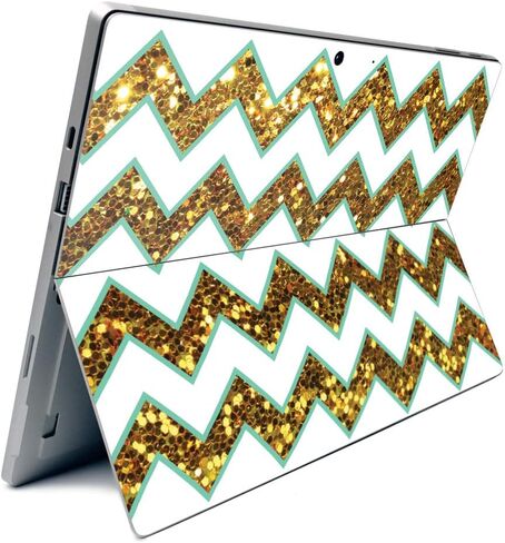 غلاف MightySkins لجهاز Microsoft Surface Pro 7 - هدية وردية | غطاء ملتف واقٍ ومتين وفريد ​​من نوعه من الفينيل | سهل التطبيق والإزالة وتغيير الأنماط | صنع في الولايات المتحدة الأمريكية in Kuwait