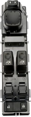 Dorman 920-023 Front Driver Side Master Window Switch Assembly - 5 Button Compatible with Select Chevrolet / GMC Models in Saudi Arabia