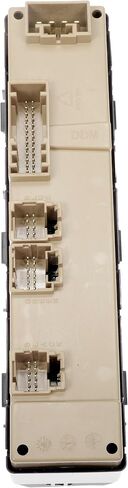 Dorman 920-023 Front Driver Side Master Window Switch Assembly - 5 Button Compatible with Select Chevrolet / GMC Models in Saudi Arabia