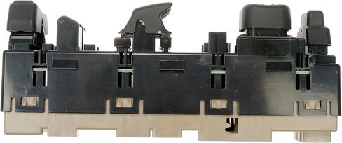 Dorman 920-023 Front Driver Side Master Window Switch Assembly - 5 Button Compatible with Select Chevrolet / GMC Models in Saudi Arabia