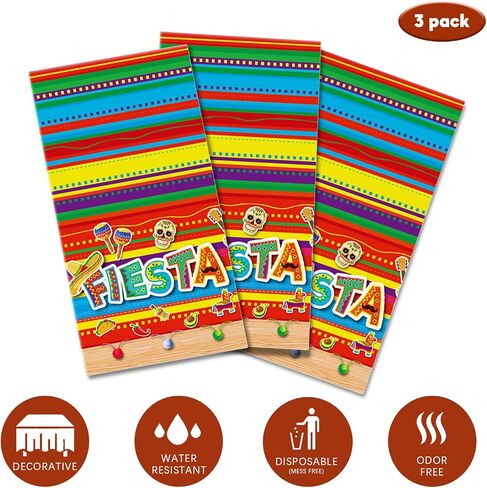 3pcs Basketball Tablecloth Basketball Birthday Party Table Cover Disposable Rectangle Plastic Waterproof Table Cloths for Basketball Sports Themed Party Decorations 54x108 inches in Kuwait