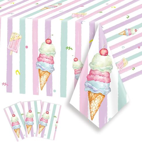 3pcs Basketball Tablecloth Basketball Birthday Party Table Cover Disposable Rectangle Plastic Waterproof Table Cloths for Basketball Sports Themed Party Decorations 54x108 inches in Kuwait