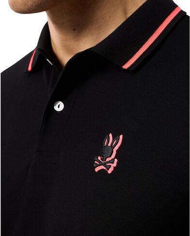 تي شيرت رجالي من Psycho Bunny Groves Pique Polo in Kuwait