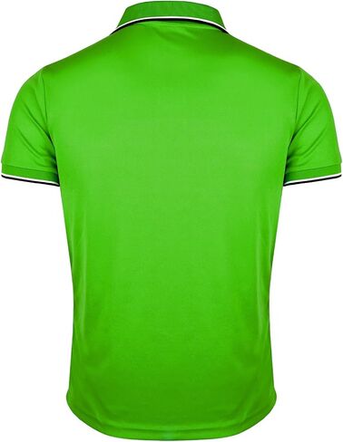 Men's Polo Shirt Dir Fit Solid Polo Shirt Athletic Short Sleeve Various Polo in Saudi Arabia