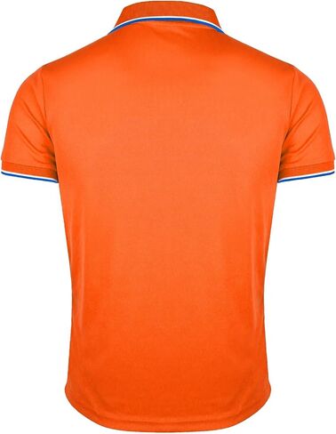 Men's Polo Shirt Dir Fit Solid Polo Shirt Athletic Short Sleeve Various Polo in Saudi Arabia