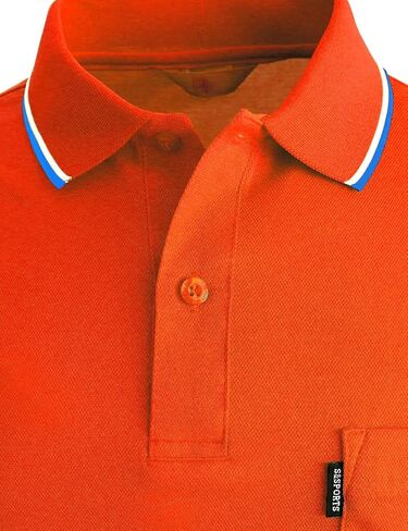 Men's Polo Shirt Dir Fit Solid Polo Shirt Athletic Short Sleeve Various Polo in Saudi Arabia