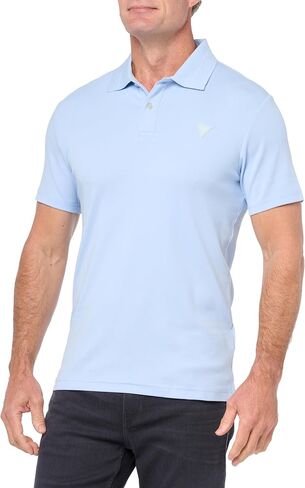 GUESS Men's Short Sleeve Eco Nolan Polo in Saudi Arabia