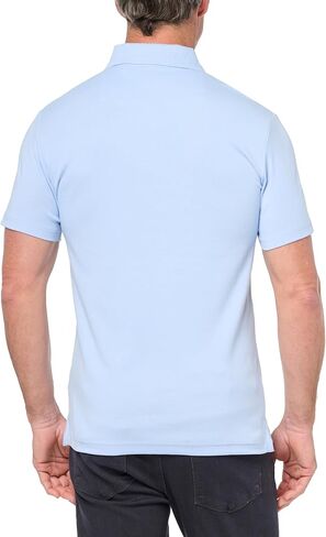 GUESS Men's Short Sleeve Eco Nolan Polo in Saudi Arabia