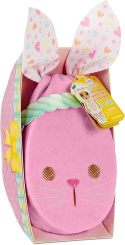 Baby Born Surprise Animal Babies Series 5/ Unwrap Surprises; Collectible Baby Dolls W/Soft Swaddle and Bunny Pouch;Dinosaur, Unicorn, Lion, Penguin, Cow. Gift K Ages 3+, Multicolor in Saudi Arabia