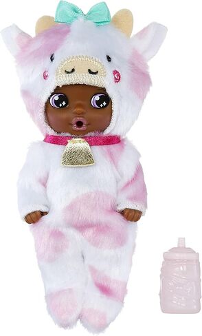 Baby Born Surprise Animal Babies Series 5/ Unwrap Surprises; Collectible Baby Dolls W/Soft Swaddle and Bunny Pouch;Dinosaur, Unicorn, Lion, Penguin, Cow. Gift K Ages 3+, Multicolor in Saudi Arabia