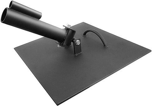 Luwint Landmine Base - No Additional Weight Needed Workout Platform, Flexible Rotation & 45 lb Heavy Stand, Fits 1" Standard and 2" Olympic Bars in Saudi Arabia