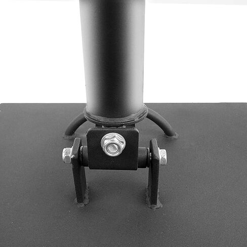 Luwint Landmine Base - No Additional Weight Needed Workout Platform, Flexible Rotation & 45 lb Heavy Stand, Fits 1" Standard and 2" Olympic Bars in Saudi Arabia