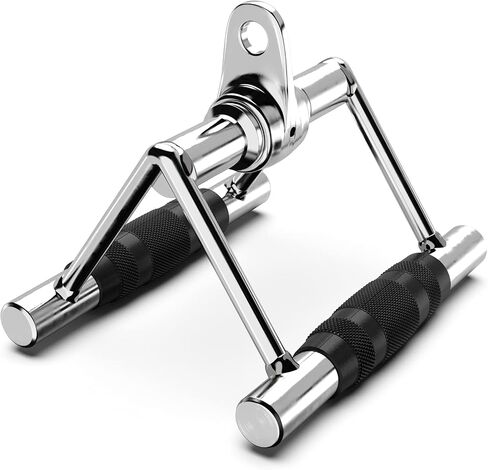 Synergee D Handle Cable Attachment – Home Gym Accessory for Cable Machine, D Ring Grip for Weight Workout in Saudi Arabia