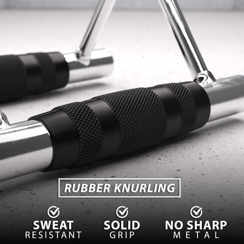 Synergee D Handle Cable Attachment – Home Gym Accessory for Cable Machine, D Ring Grip for Weight Workout in Saudi Arabia
