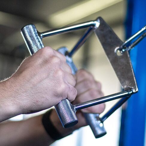 Synergee D Handle Cable Attachment – Home Gym Accessory for Cable Machine, D Ring Grip for Weight Workout in Saudi Arabia