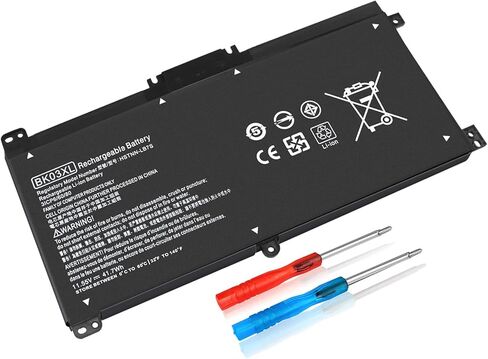 BK03XL 916811-855 بطارية ل جناح HP X360 14-ba0xx 14-ba1xx 14m-ba0xx 14m-ba1xx 14-ba253cl 14m-ba011dx 14m-ba013dx 14m-ba114dx 14m-ba015dx 14-ba125cl 14-ba153cl 14-ba051cl 14-ba175nr 916812- 855 in Kuwait