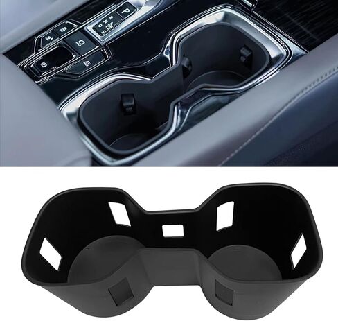 Compatible with 2023 2024 Lexus RX Cup Holder Insert,2023 2024 RX 350 350h 550h 450h+ Center Console Cup Holders for 2023 2024 RX Accessories(TPE Material) in Kuwait