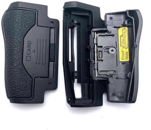 CF SD Memory Card Door Cover for Nikon D850 Replacement Repair, with Rubber Part in Saudi Arabia
