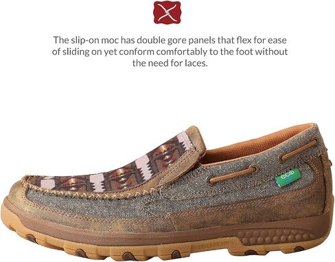 Twisted X Men's Original Slip-on Driving Moc Moccasins in Saudi Arabia