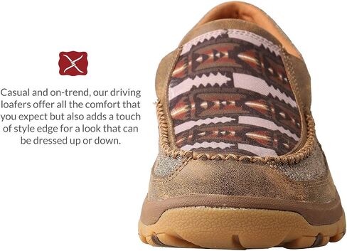 Twisted X Men's Original Slip-on Driving Moc Moccasins in Saudi Arabia